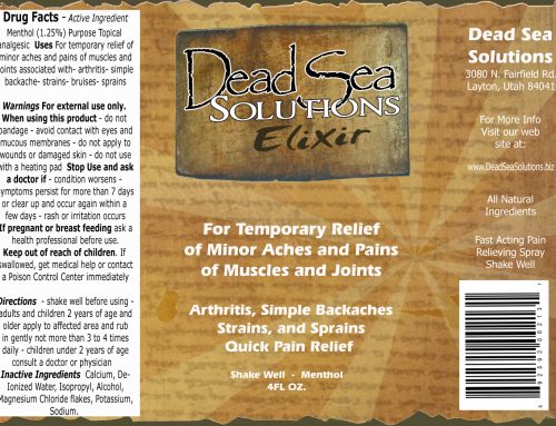 Dead Sea Elixir
